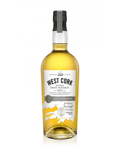 Whiskey West Cork Cask Strenght