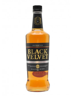 Whisky Black Velvet Blended 1 l