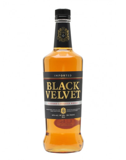 Whisky Black Velvet Blended 1 l