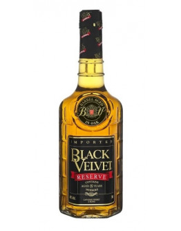 Whisky Black Velvet Reserve 8 y.o. 1 l