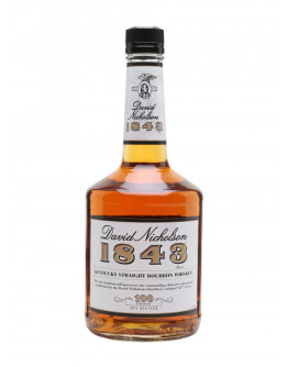 Whisky David Nicholson 1843 1 l