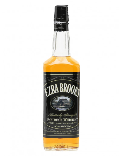 Whisky Ezra Brooks Black Label