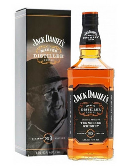 Whisky Jack Daniel's Master Distiller N°3 1 l