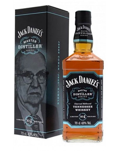Whisky Jack Daniel's Master Distiller N°4 1 l