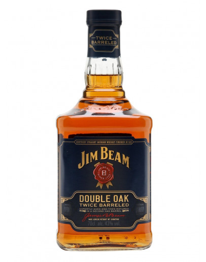 Whisky Jim Beam Double Oak