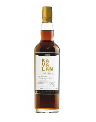 Whisky Kavalan Rum Cask 70th Anniversary Velier