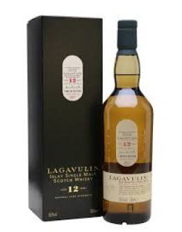 Whisky Lagavulin 12 y.o.