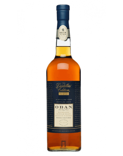 Whisky Oban Distillers Edition