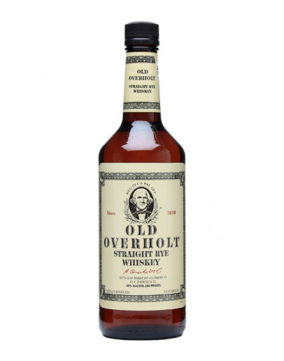 Whisky Rye Old Overholt 1 l