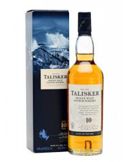 Whisky Talisker 10 y.o.