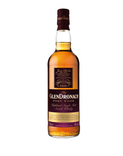 Whisky The Glendronach Portwood