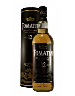 Whisky Tomatin 12 y.o.
