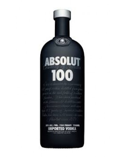 Vodka Absolut 100 Proof 1 l