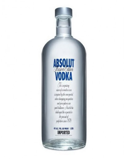 Vodka Absolut Illusion Limited Edition 1 l