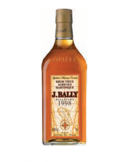 Rum Agricole J.Bally Millésime 1998