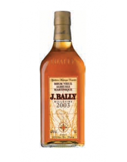 Rum Agricole J.Bally Millésime 2003
