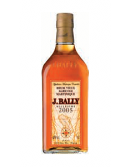 Rum Agricole J.Bally Millésime 2005