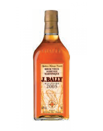 Rum Agricole J.Bally Millésime 2005
