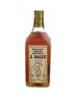 Rum Agricole J.Bally Millésime 1997