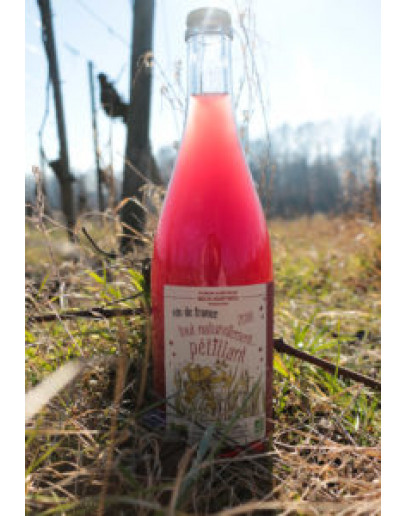Tout Naturellement Pet Nat Rosé 