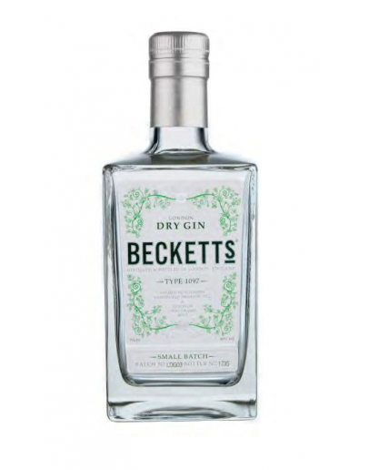 Beckett's London Dry Gin Type 1097