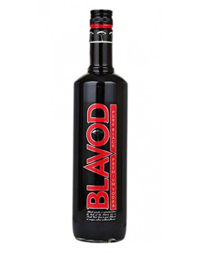 Vodka Black Blavod 1 l
