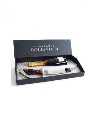 Champagne Bollinger Brut Special Cuvèe Sciabolly