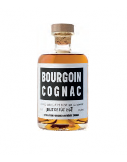 Cognac Bourgoin Brut de Fut 1994