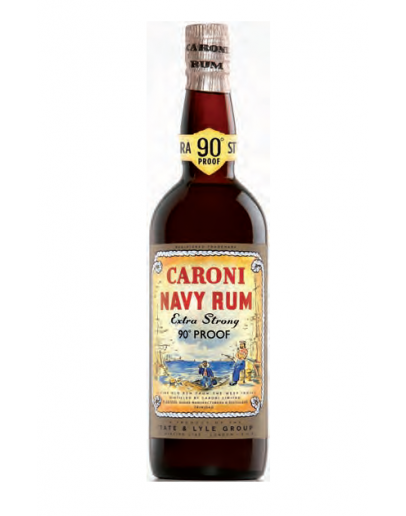Rum Caroni Navy 90° Proof