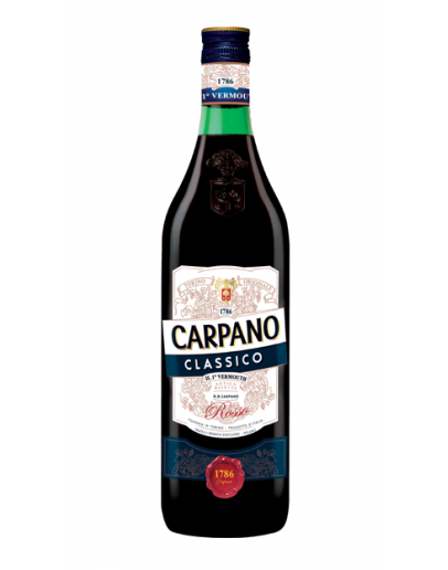 Vermouth Carpano Classico Rosso 1 l