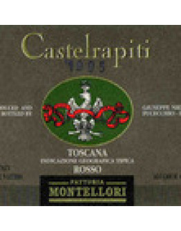 Rosso di Toscana igt 1993 - Castelrapiti Magnum