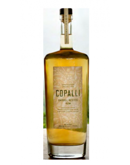 Rum Copalli Barrel Rested