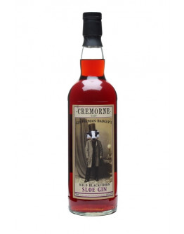 Gin Cremorne Gentleman Badher's Wild Blackthorn Sloe