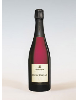 Champagne Duc De Chanais Brut Rosè