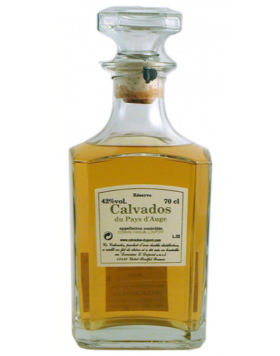 Calvados Reserve 3 ans in caraffa