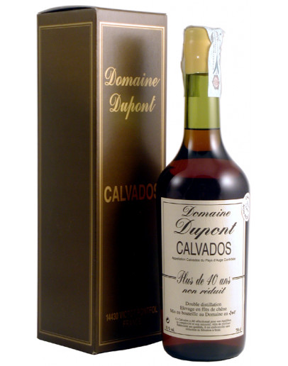 Calvados Plus de 40 ans "non reduit"