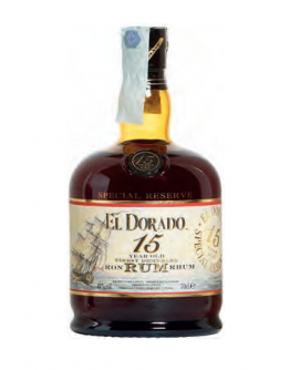 Rum El Dorado 15 y. o.