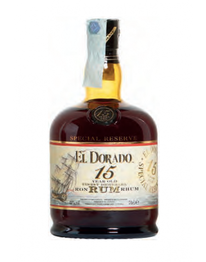 Rum El Dorado 15 y. o.