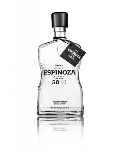 Tequila Espinoza Blaco 50 grados