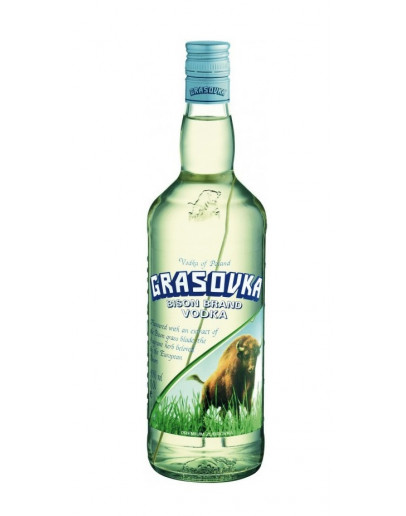 Grasovka Premium Zubrovka 1 l