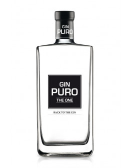 Gin Puro The One Back to the Gin