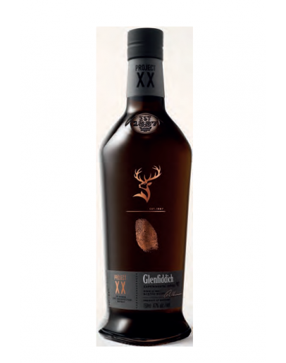 Whisky Glenfiddich Project XX
