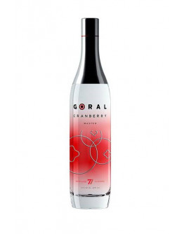 Vodka Goral Cranberry