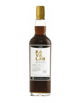 Whisky Kavalan Sherry Cask 70th Anniversary Velier