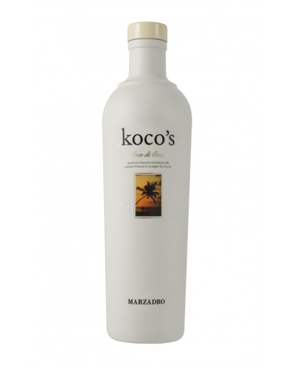 Koco's Liquore con scaglie di cocco