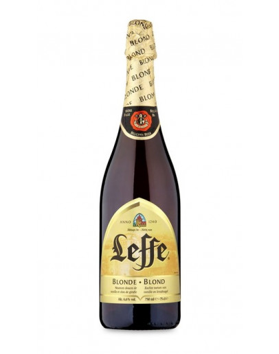 Birra Leffe Blond 0,75 l