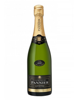 6 Champagne Pannier Blanc de Noirs Brut Millesimato 2014