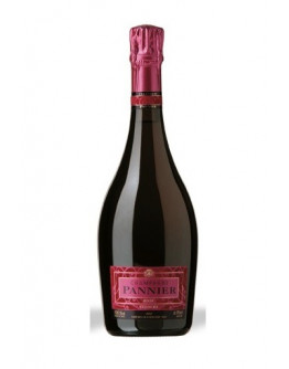6 Champagne Pannier Rosé Velours Coffret