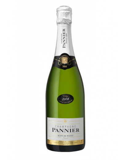 6 Champagne Pannier Blanc de Blancs Brut Millesimato 2011