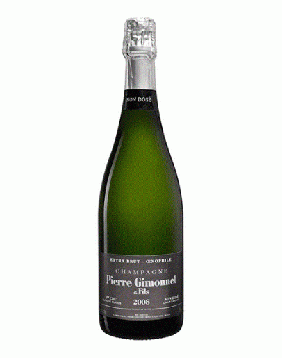 Champagne Pierre Gimonnet Extra Brut 1er Cru Oenophile